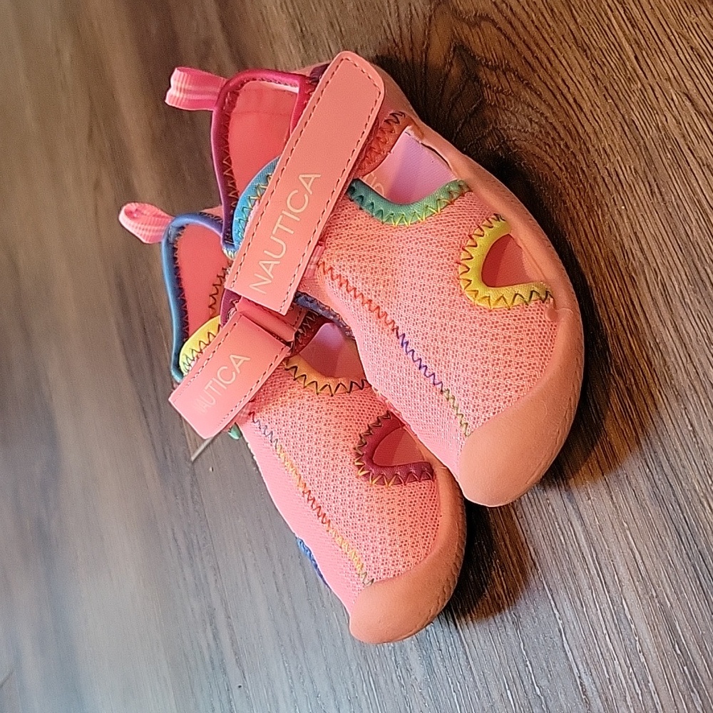 Nautical Water Shoes Toddler Size 8